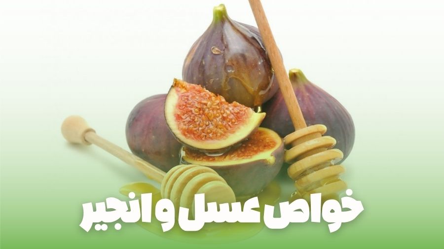خواص عسل و انجیر