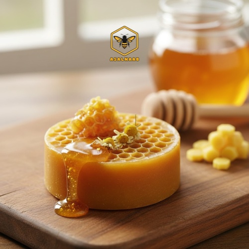 تولید صابون خانگی با موم عسل