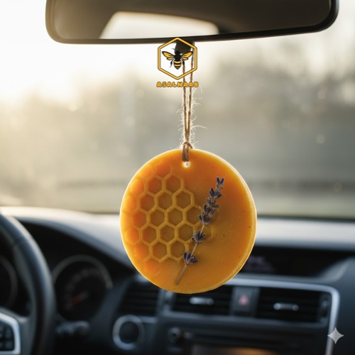 ساخت عود و خوشبو کننده طبیعی با موم عسل