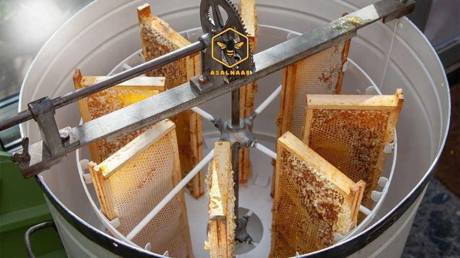 استخراج عسل و شکل گیری شیره عسل