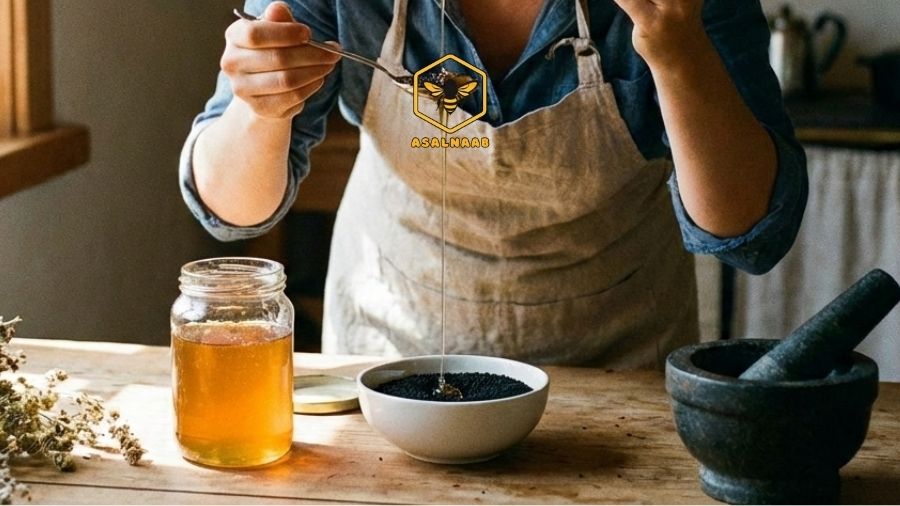 روش صحیح مصرف سیاه دانه و عسل