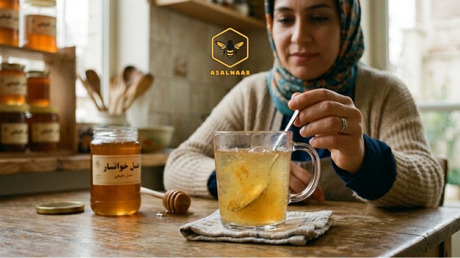 تست عسل طبیعی با آب سرد چگونه انجام میشود؟